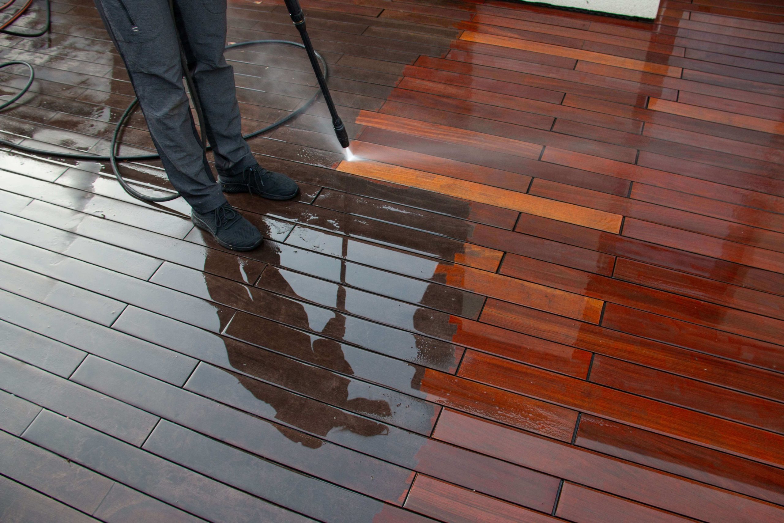 Decking Power Washing Raynes Park SW20