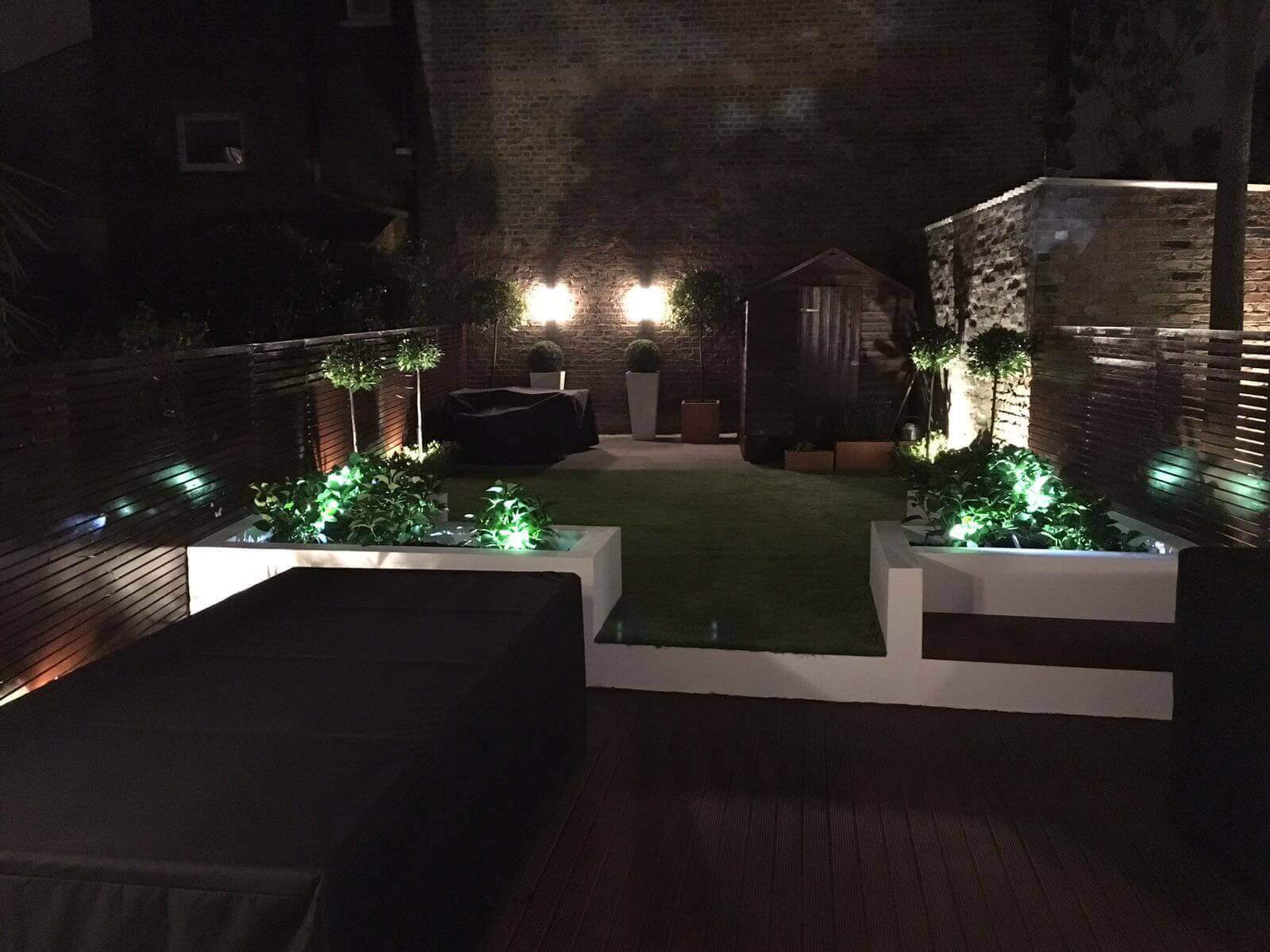 Garden Lighting Installation Raynes Park SW20